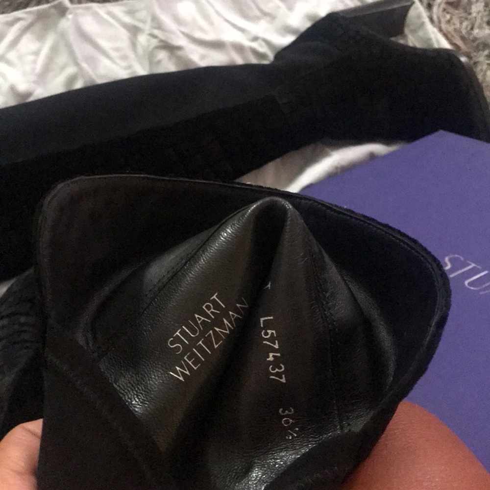 Stuart Weitzman mid-knee boots - Picture 8 of 8